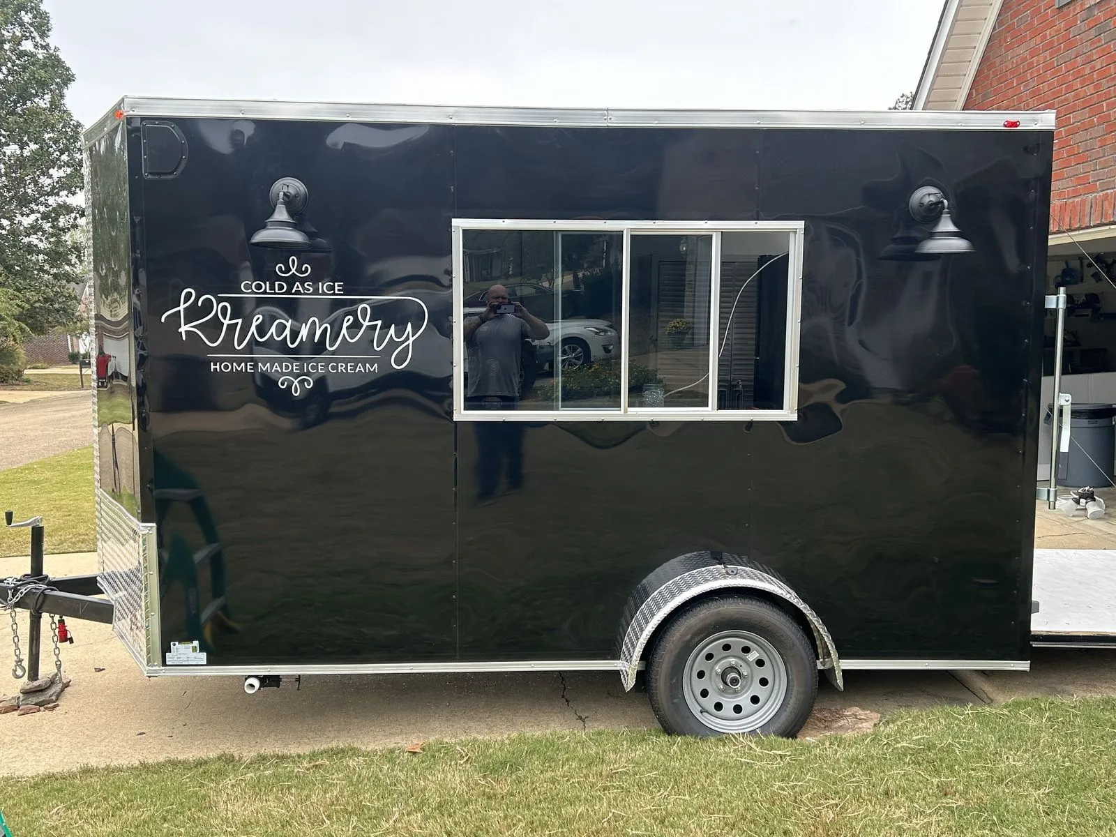 Kreamery trailer wiring